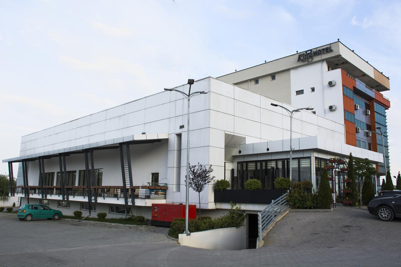 King Hotel Peje Exterior photo